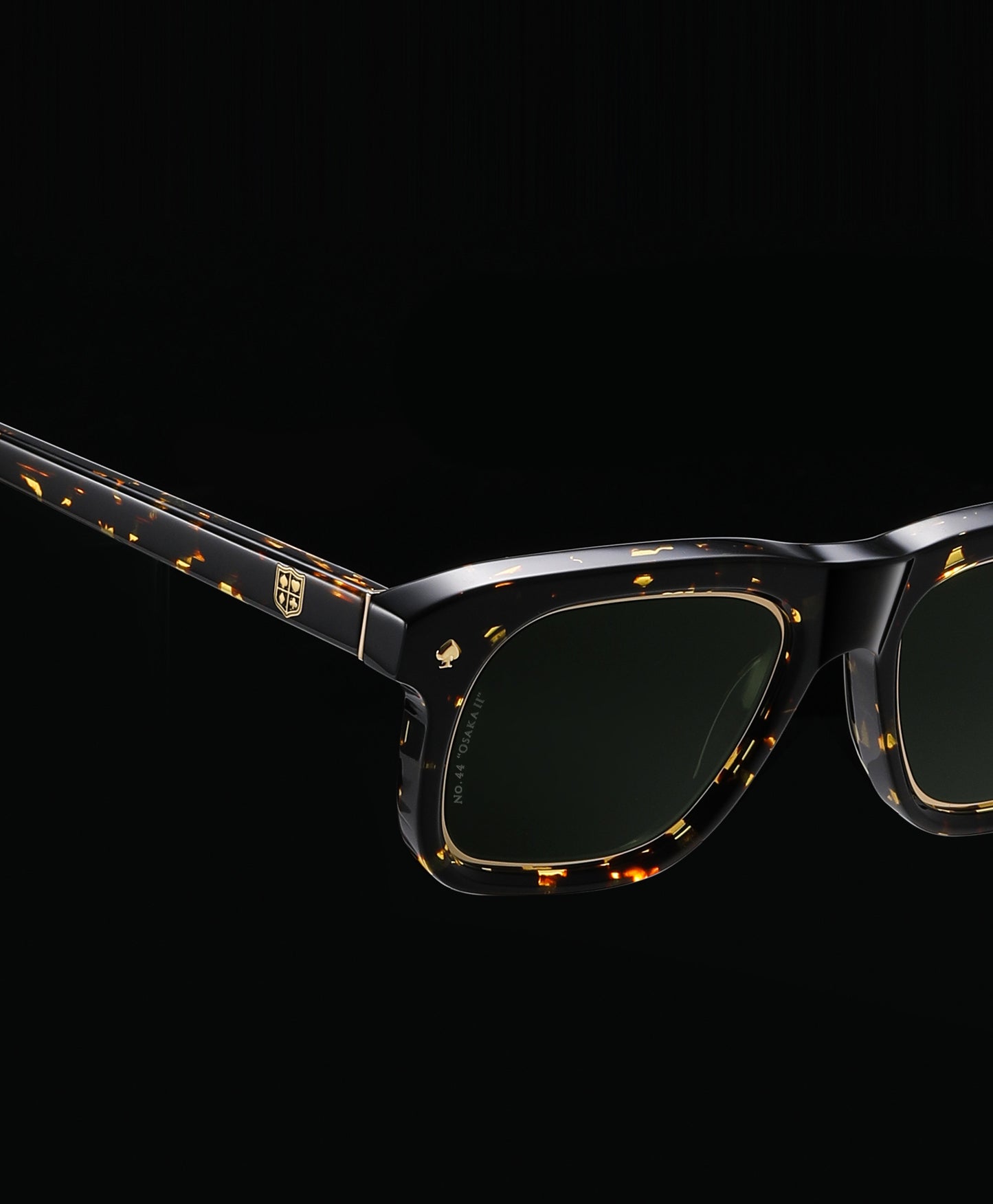 No.44 "Osaka II" Limited Edition Sunglasses - Cuban Havana Color