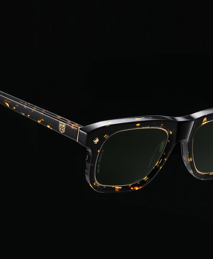 No.44 "Osaka II" Limited Edition Sunglasses - Cuban Havana Color