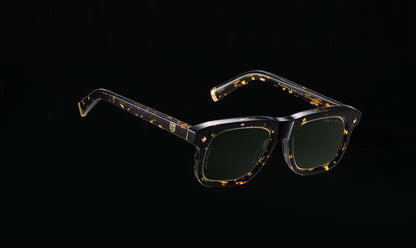 No.44 "Osaka II" Limited Edition Sunglasses - Cuban Havana Color