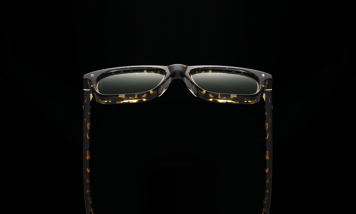 No.44 "Osaka II" Limited Edition Sunglasses - Cuban Havana Color