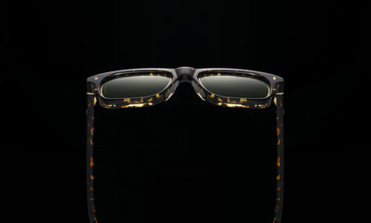 No.44 "Osaka II" Limited Edition Sunglasses - Cuban Havana Color