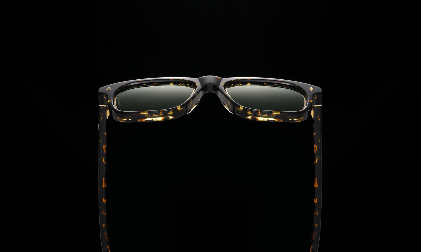 No.44 "Osaka II" Limited Edition Sunglasses - Cuban Havana Color
