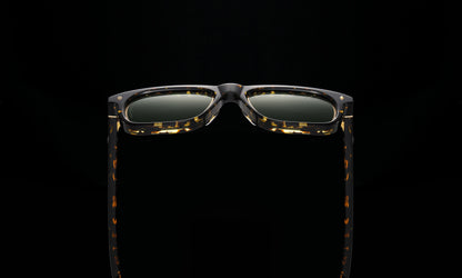 No.44 "Osaka II" Limited Edition Sunglasses - Cuban Havana Color