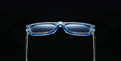 No.44 "Osaka II" Limited Edition Sunglasses - Côte d'Azur Blue Color