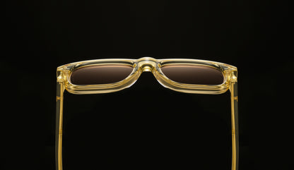 No.44 "Osaka II" Limited Edition Sunglasses - Dazzling Champagne Color