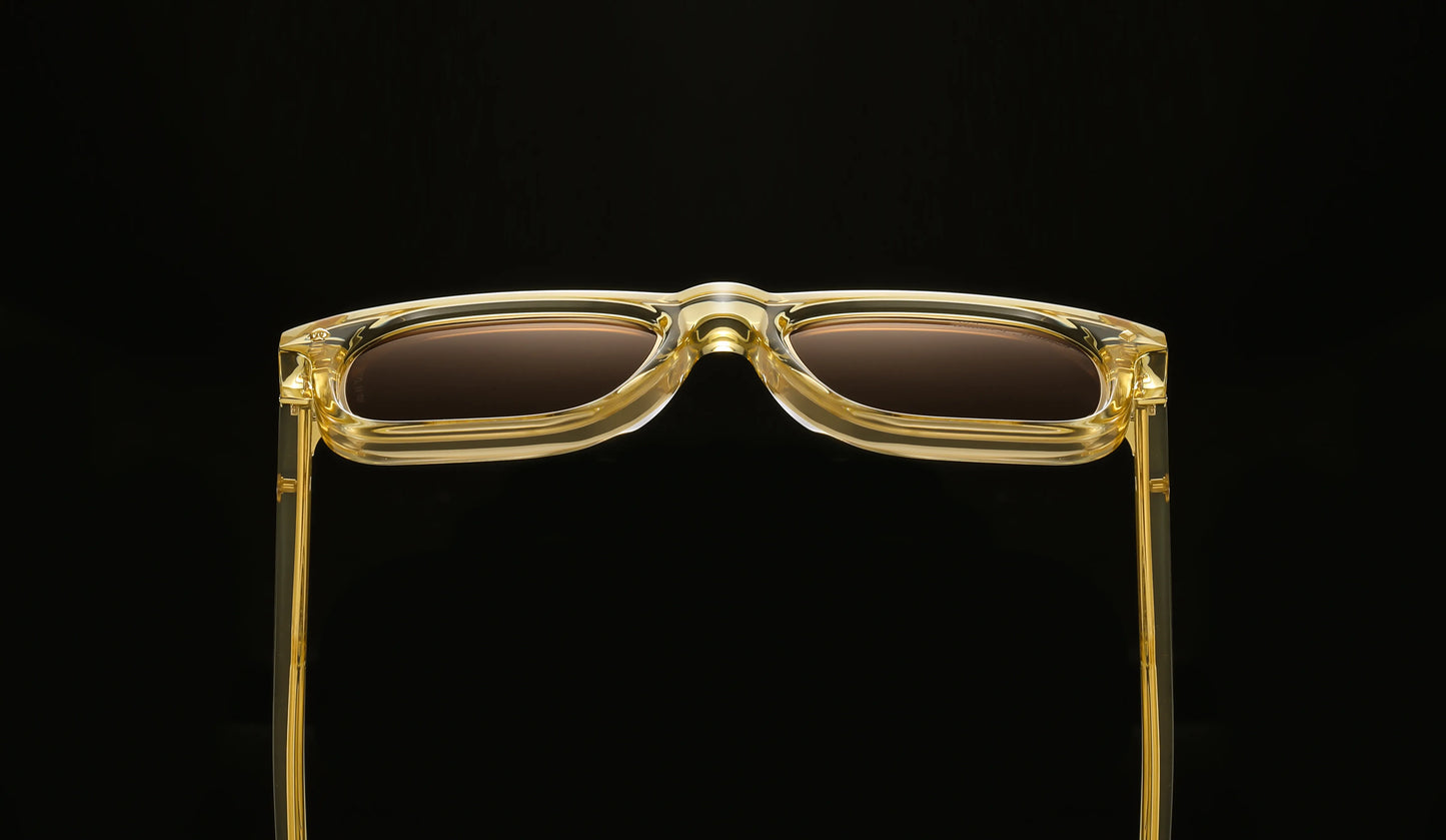 No.44 "Osaka II" Limited Edition Sunglasses - Dazzling Champagne Color