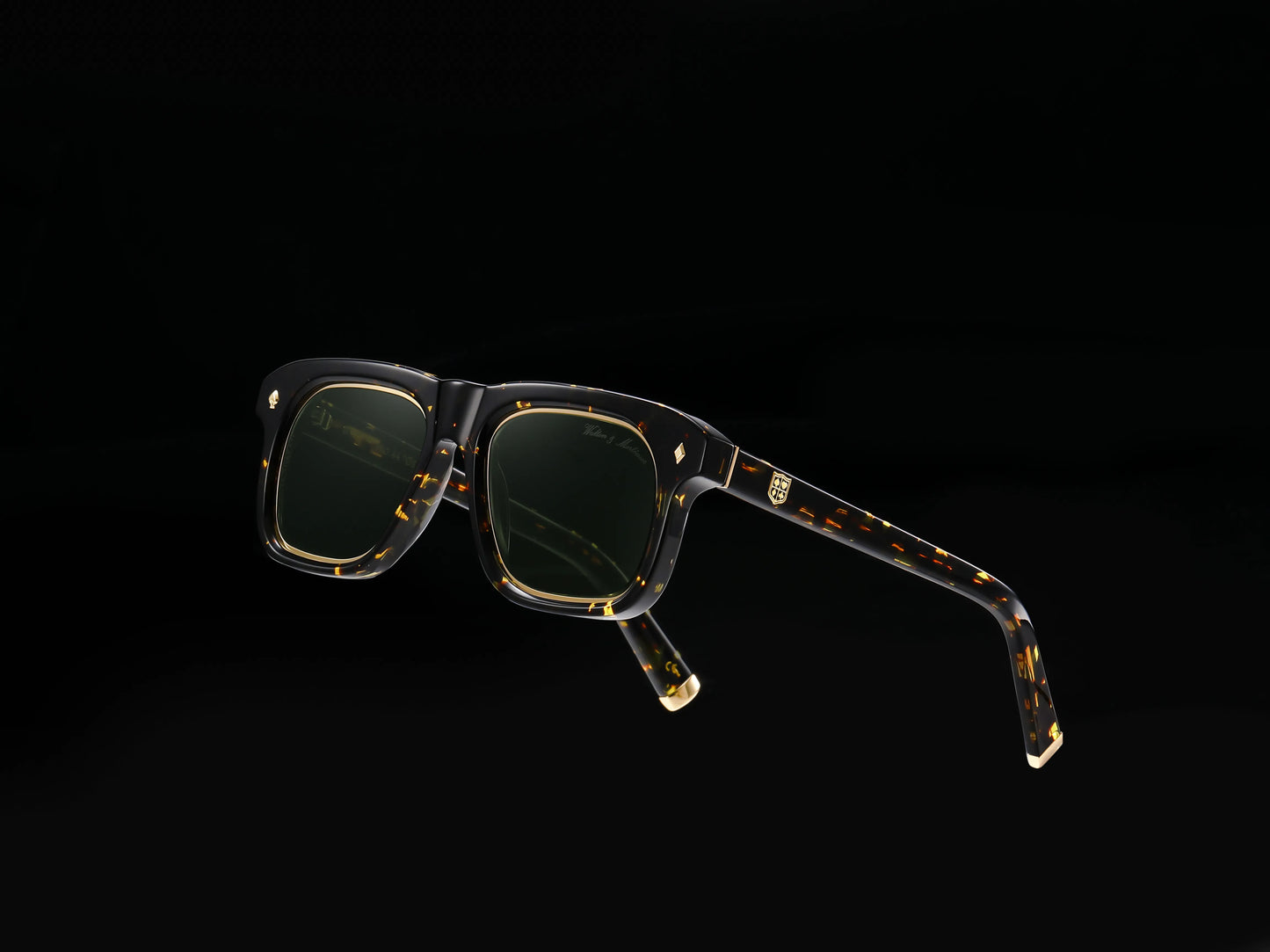 No.44 "Osaka II" Limited Edition Sunglasses - Cuban Havana Color