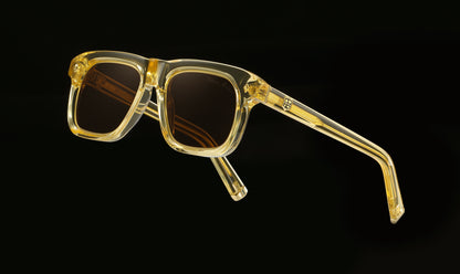 No.44 "Osaka II" Limited Edition Sunglasses - Dazzling Champagne Color