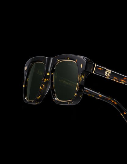 No.44 "Osaka II" Limited Edition Sunglasses - Cuban Havana Color