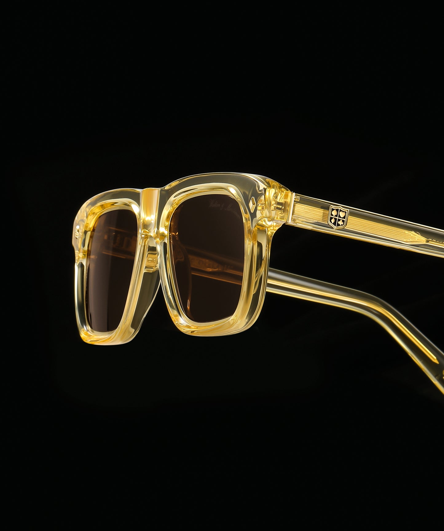 No.44 "Osaka II" Limited Edition Sunglasses - Dazzling Champagne Color