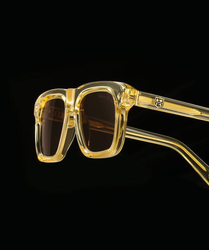 No.44 "Osaka II" Limited Edition Sunglasses - Dazzling Champagne Color