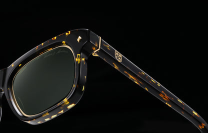 No.44 "Osaka II" Limited Edition Sunglasses - Cuban Havana Color