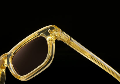 No.44 "Osaka II" Limited Edition Sunglasses - Dazzling Champagne Color