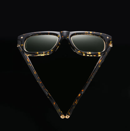 No.44 "Osaka II" Limited Edition Sunglasses - Cuban Havana Color