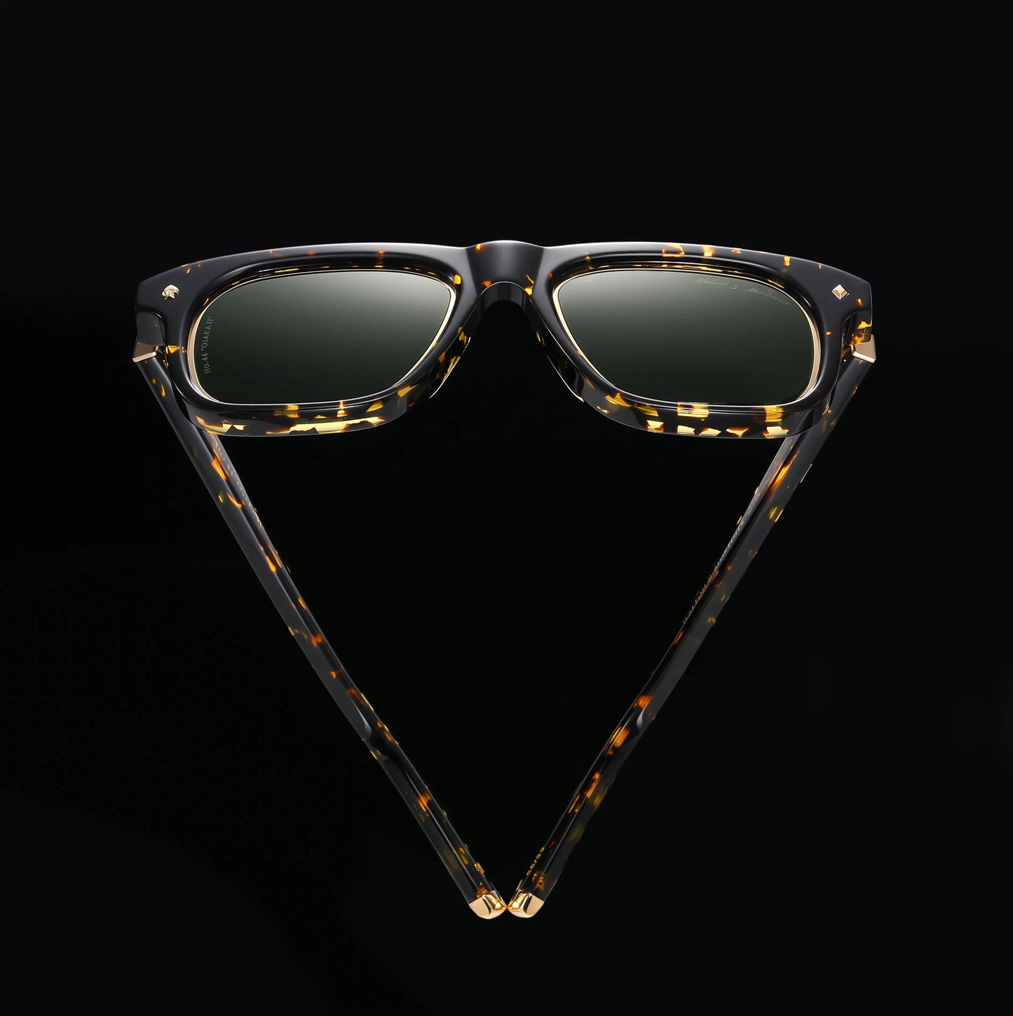 No.44 "Osaka II" Limited Edition Sunglasses - Cuban Havana Color