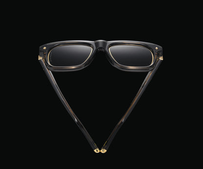 No.44 "Osaka II" Limited Edition Sunglasses - Grey Dark Matter Color