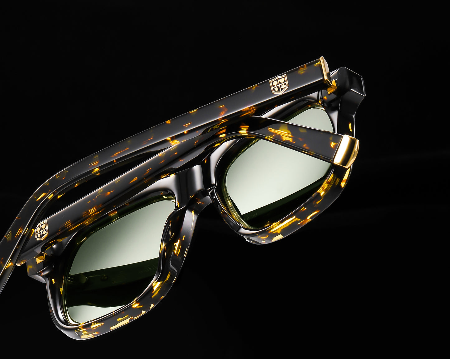 No.44 "Osaka II" Limited Edition Sunglasses - Cuban Havana Color