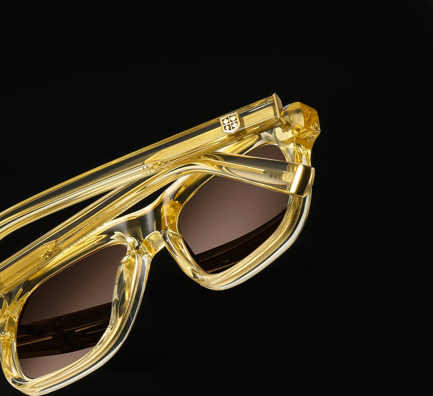 No.44 "Osaka II" Limited Edition Sunglasses - Dazzling Champagne Color