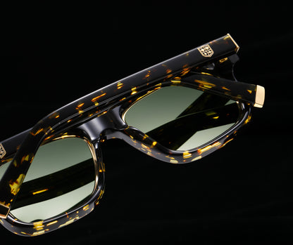 No.44 "Osaka II" Limited Edition Sunglasses - Cuban Havana Color