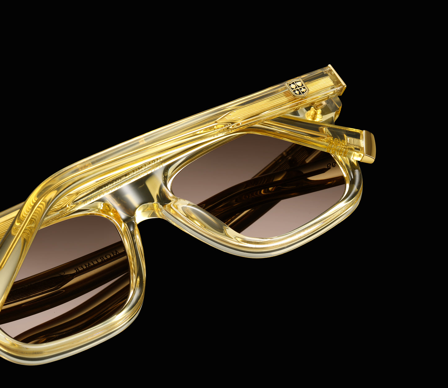 No.44 "Osaka II" Limited Edition Sunglasses - Dazzling Champagne Color