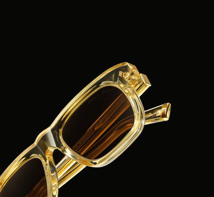 No.44 "Osaka II" Limited Edition Sunglasses - Dazzling Champagne Color