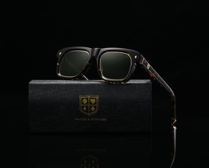 No.44 "Osaka II" Limited Edition Sunglasses - Cuban Havana Color