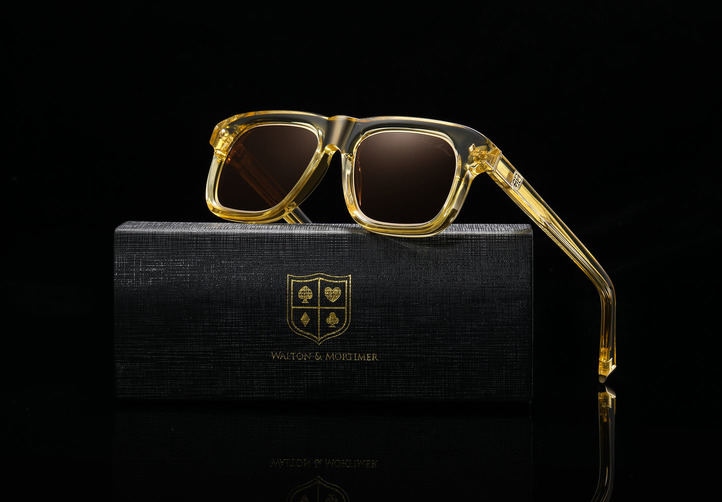 No.44 "Osaka II" Limited Edition Sunglasses - Dazzling Champagne Color