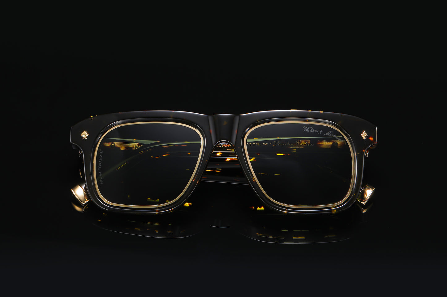 No.44 "Osaka II" Limited Edition Sunglasses - Cuban Havana Color