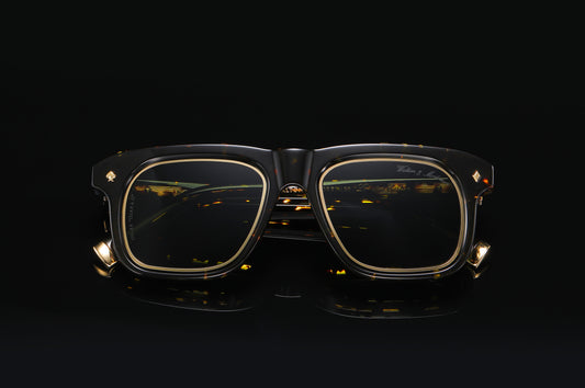 No.44 "Osaka II" Limited Edition Sunglasses - Cuban Havana Color