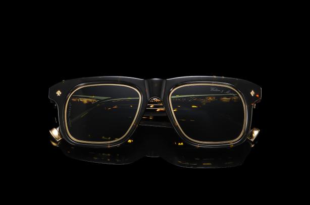 No.44 "Osaka II" Limited Edition Sunglasses - Cuban Havana Color