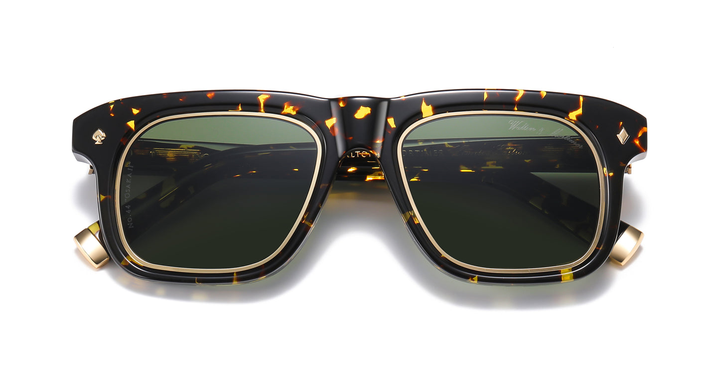 No.44 "Osaka II" Limited Edition Sunglasses - Cuban Havana Color