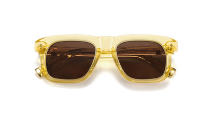 No.44 "Osaka II" Limited Edition Sunglasses - Dazzling Champagne Color