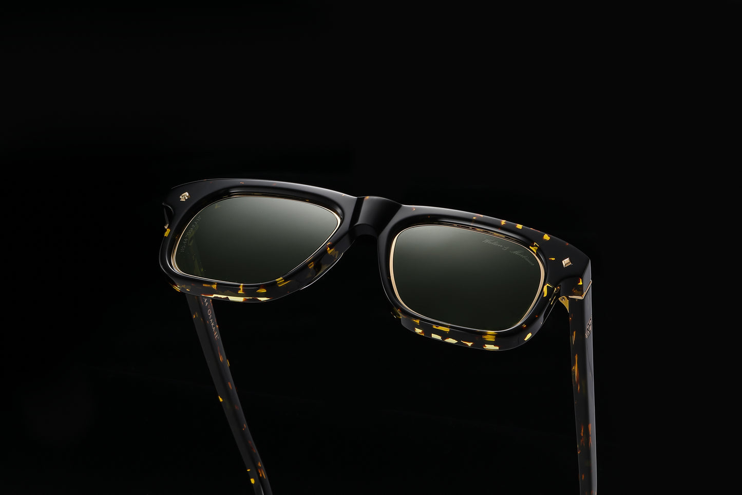 No.44 "Osaka II" Limited Edition Sunglasses - Cuban Havana Color