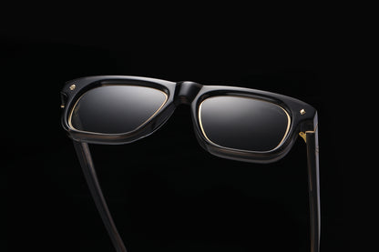 No.44 "Osaka II" Limited Edition Sunglasses - Grey Dark Matter Color