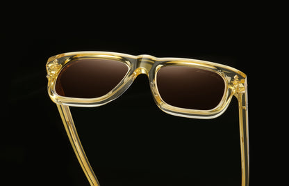 No.44 "Osaka II" Limited Edition Sunglasses - Dazzling Champagne Color