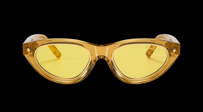 Walton & Mortimer® NO. 21 “The Widowmaker” Gold Champagne Limited Edition Sunglasses