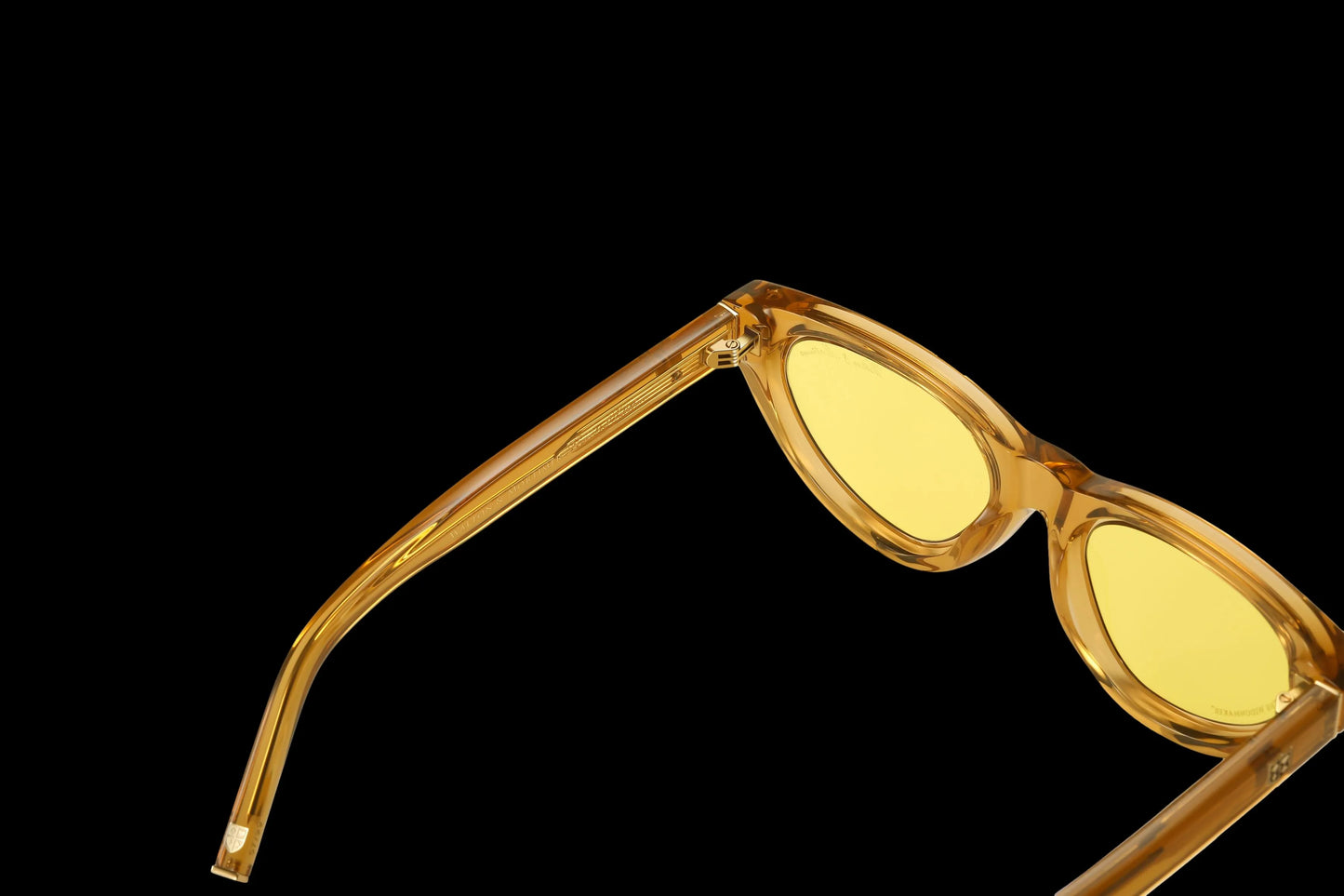 Walton & Mortimer NO. 21 “The Widowmaker” Gold Champagne Limited Edition Sunglasses