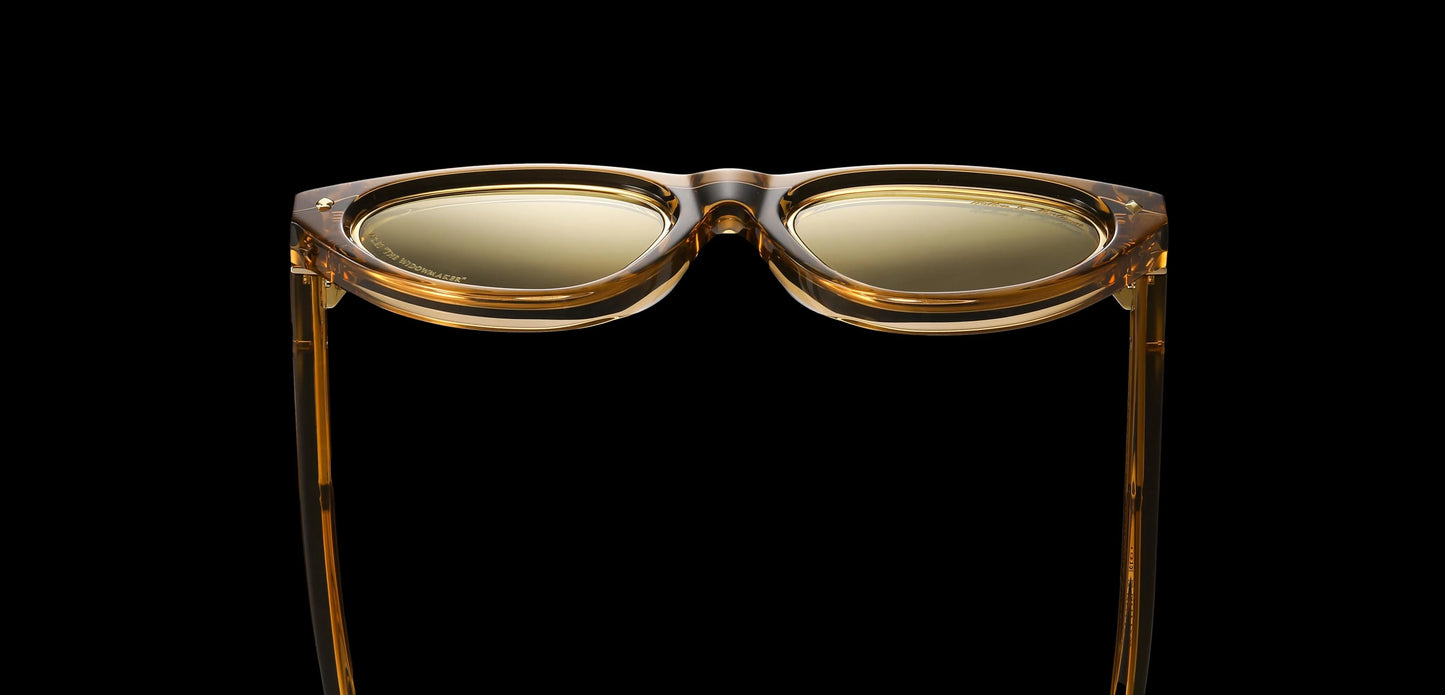 Walton & Mortimer NO. 21 “The Widowmaker” Gold Champagne Limited Edition Sunglasses