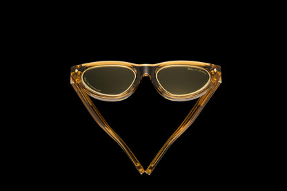 Walton & Mortimer® NO. 21 “The Widowmaker” Gold Champagne Limited Edition Sunglasses