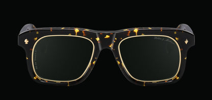 No.44 "Osaka II" Limited Edition Sunglasses - Cuban Havana Color