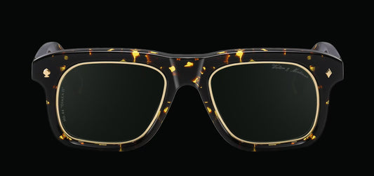 No.44 "Osaka II" Limited Edition Sunglasses - Cuban Havana Color
