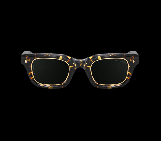 No.27 "Gotham" Limited Edition Sunglasses - Havana Rum Color