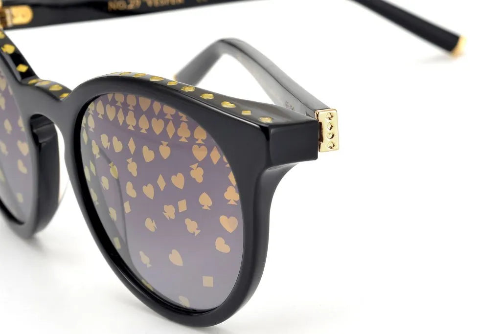 رقم WALTON & MORTIMER®. 29 نظارات شمسية "VESPER" BLACK ذات الإصدار المحدود