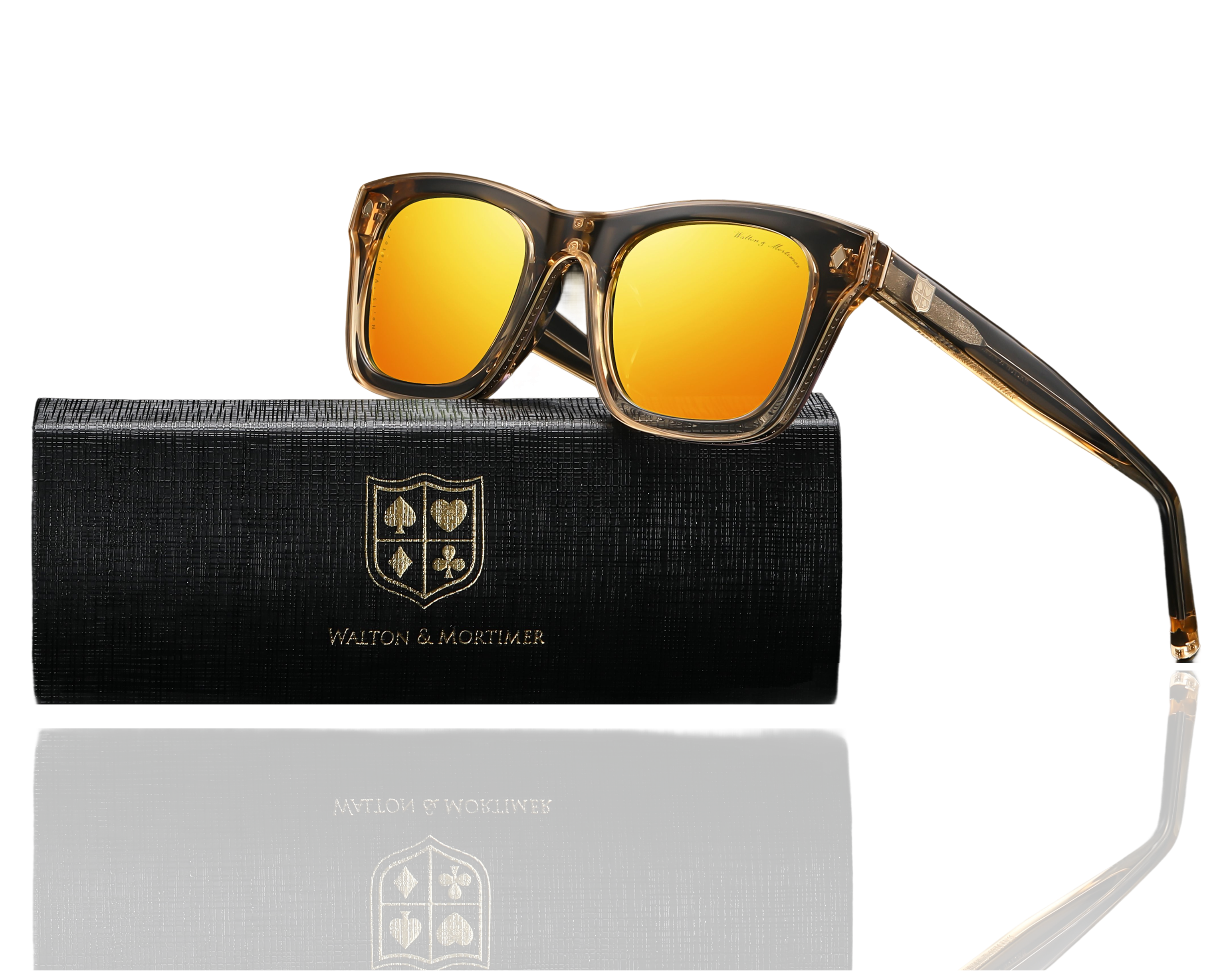 رقم WALTON & MORTIMER®. 15: نظارات 