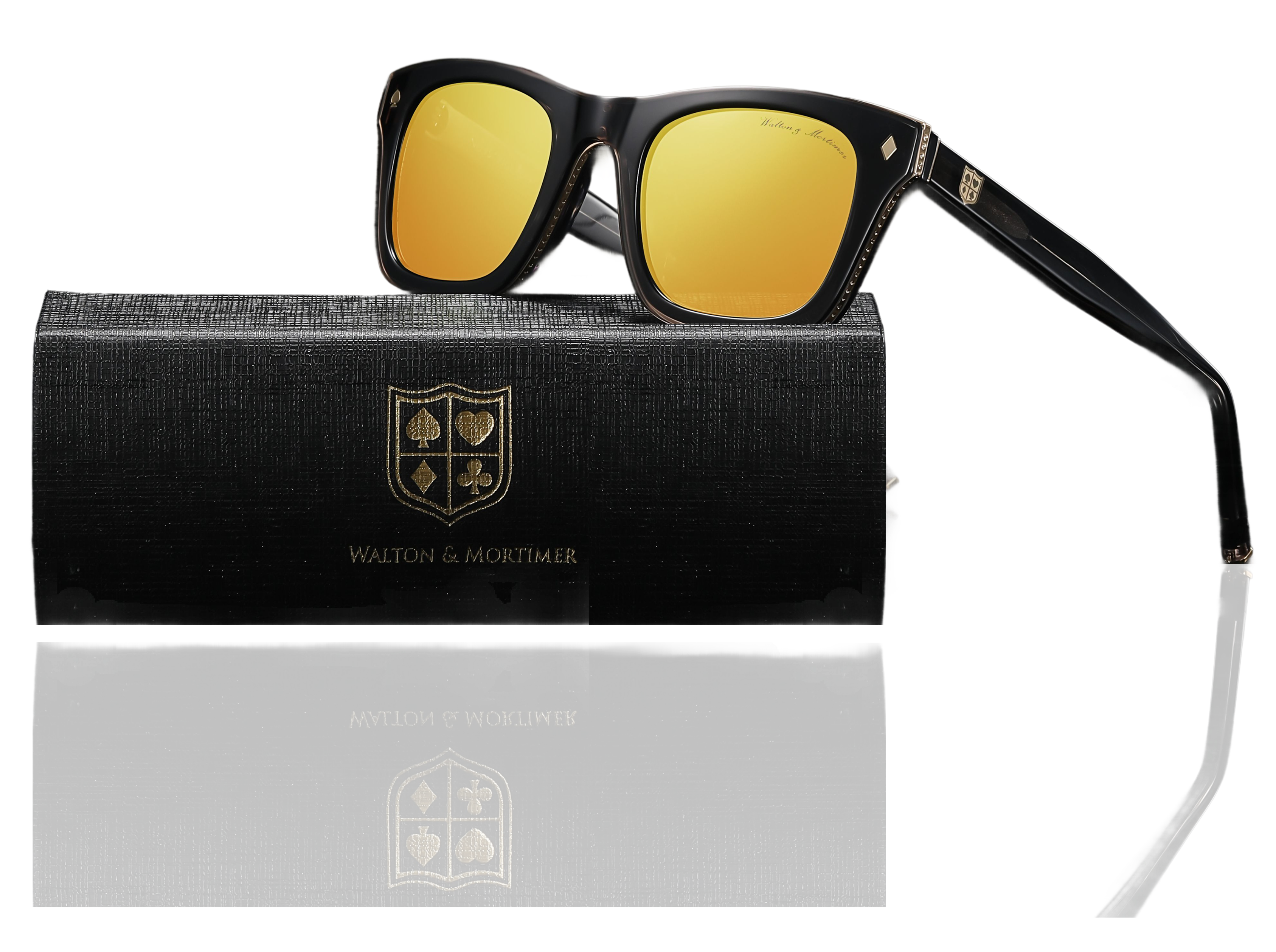 رقم WALTON & MORTIMER®. 15: نظارات 