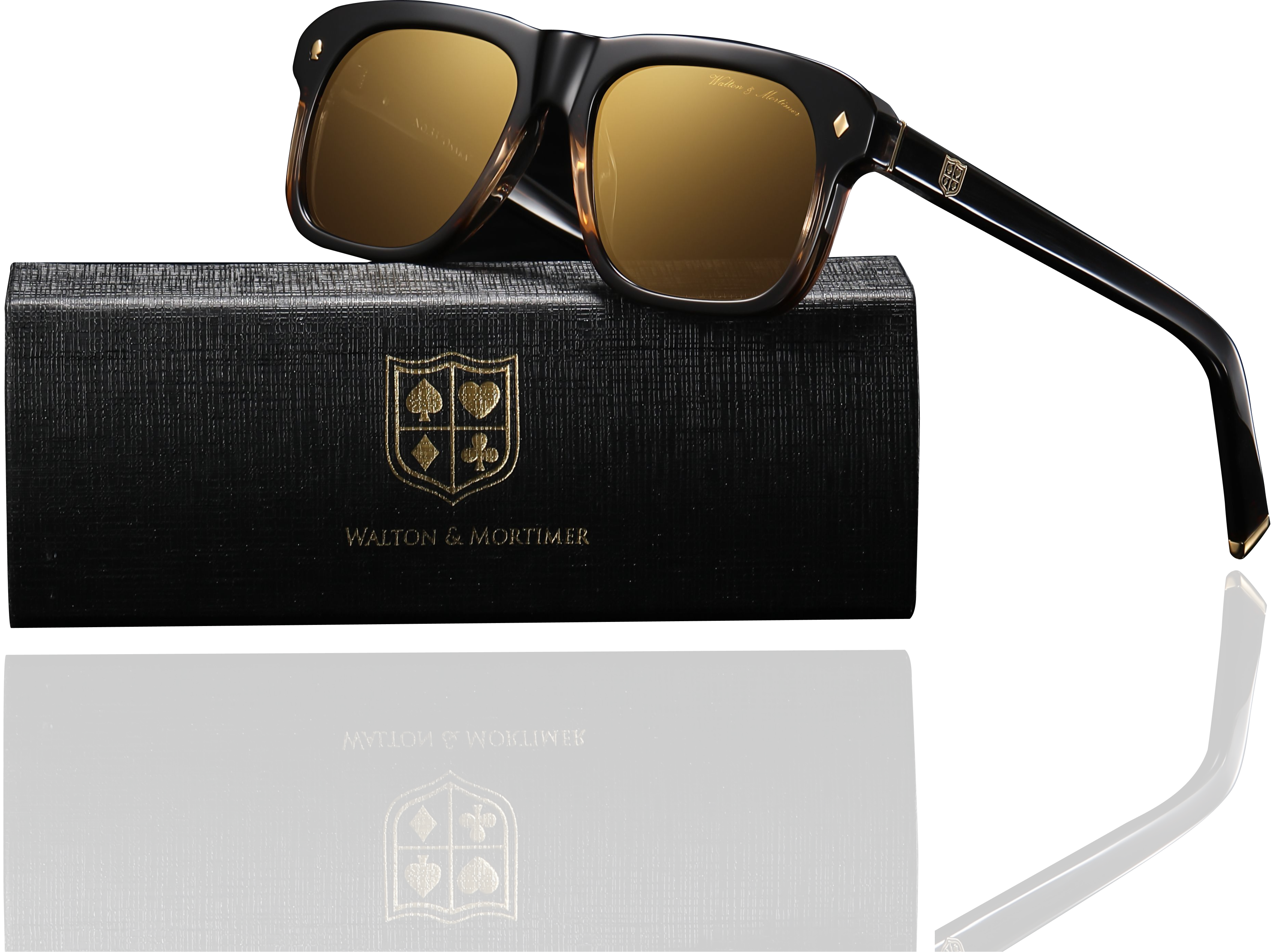 رقم WALTON & MORTIMER®. 33 نظارات 