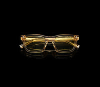 Walton & Mortimer NO. 54: "Inferno" Champagne Shimmer Sunglasses