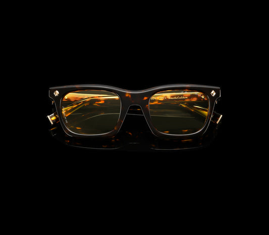 Walton & Mortimer NO. 54: " Inferno" Cuban Havana Sunglasses