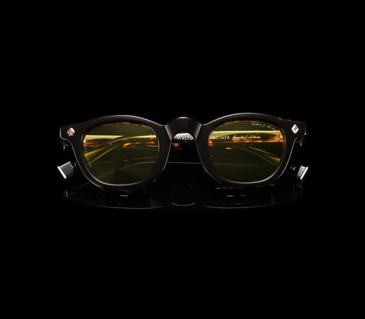 Walton & Mortimer NO. 20 "Keaton" Havana Summer Sunglasses