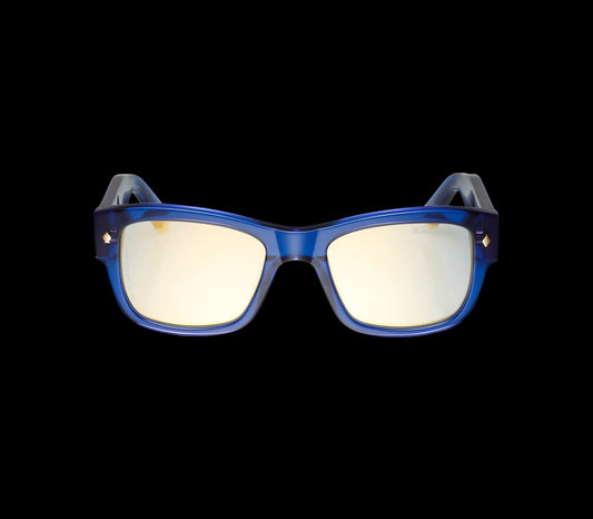Walton & Mortimer NO. 12: " Mr.One Two" Midnight Blue Limited Edition Photochromic Sunglasses